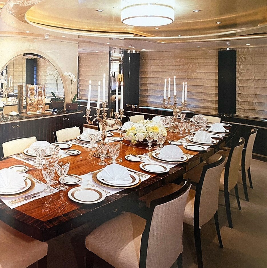 yacht Sea Pearl interior