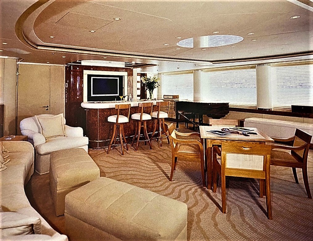 yacht Sea Pearl interior
