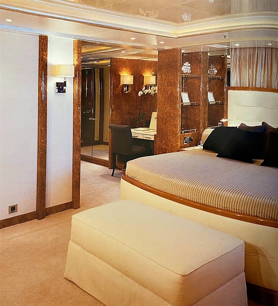 Innenraum der Yacht Sea Pearl