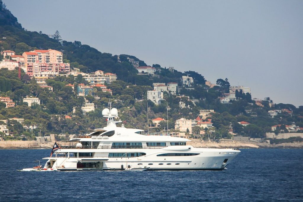 yacht sea rhapsody owner