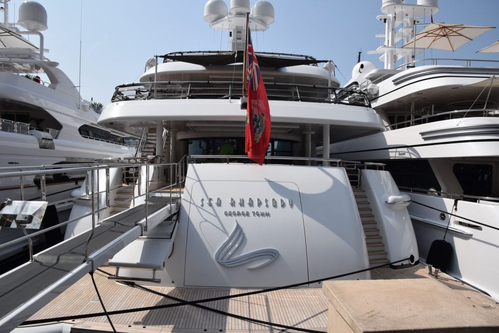 yacht Sea Rhapsody – 65m – Amels – Andrey Kostin