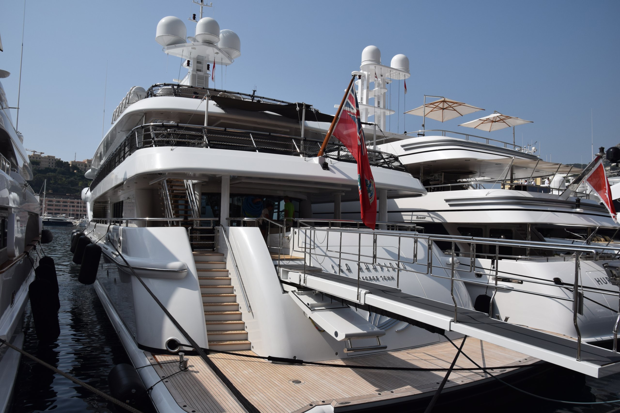 yacht Sea Rhapsody – 65m – Amels – Andrey Kostin 