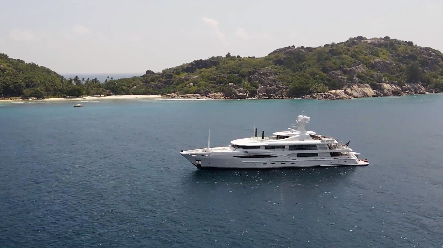 yacht Rhapsodie de la mer - 65m - Amels - Andrey Kostin