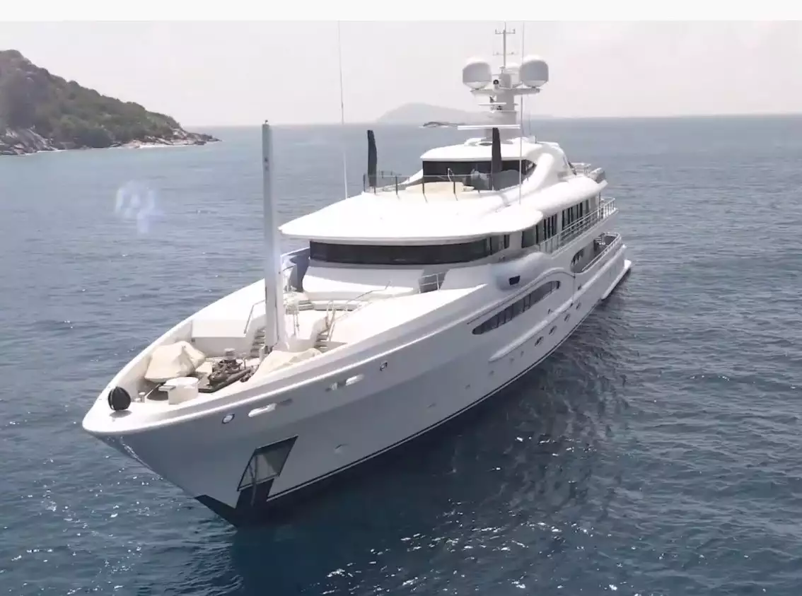 yacht Sea Rhapsody - 65m - Amels - Andrey Kostin