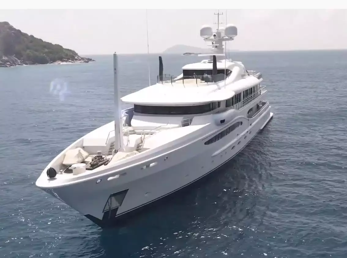 yacht Sea Rhapsody - 65m - Amels - Andreï Kostin