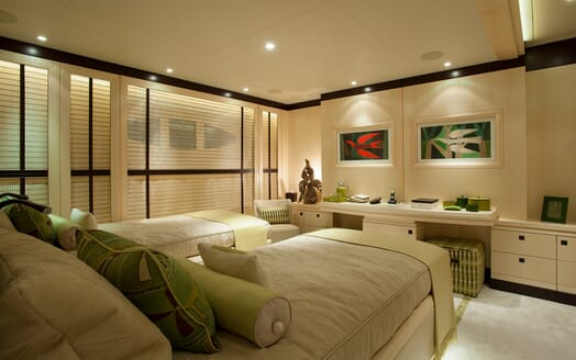yacht Sea Rhapsody interior