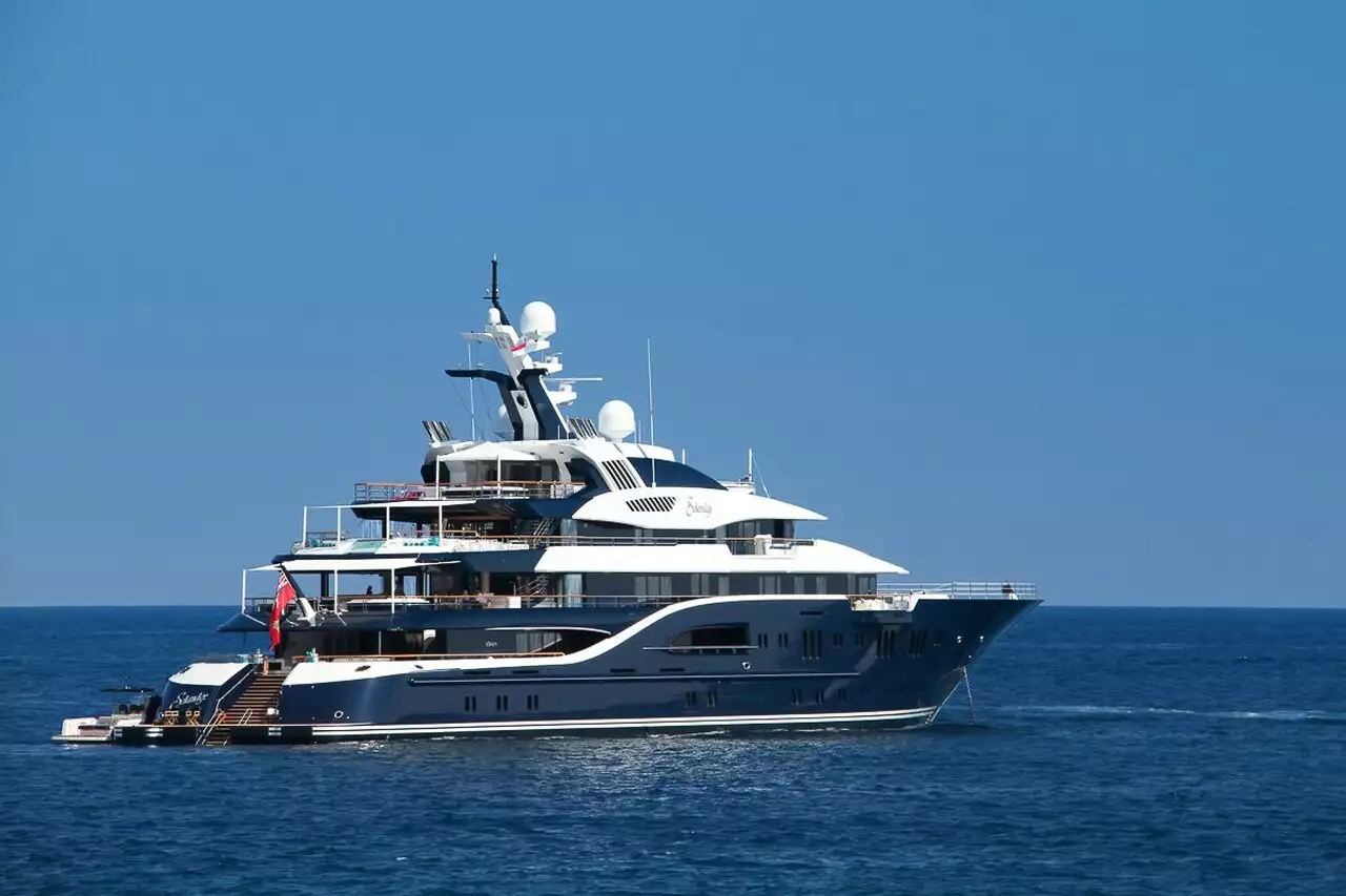 yacht Solandge – 85m – Lurssen – Principe Muqrin bin Abdulaziz