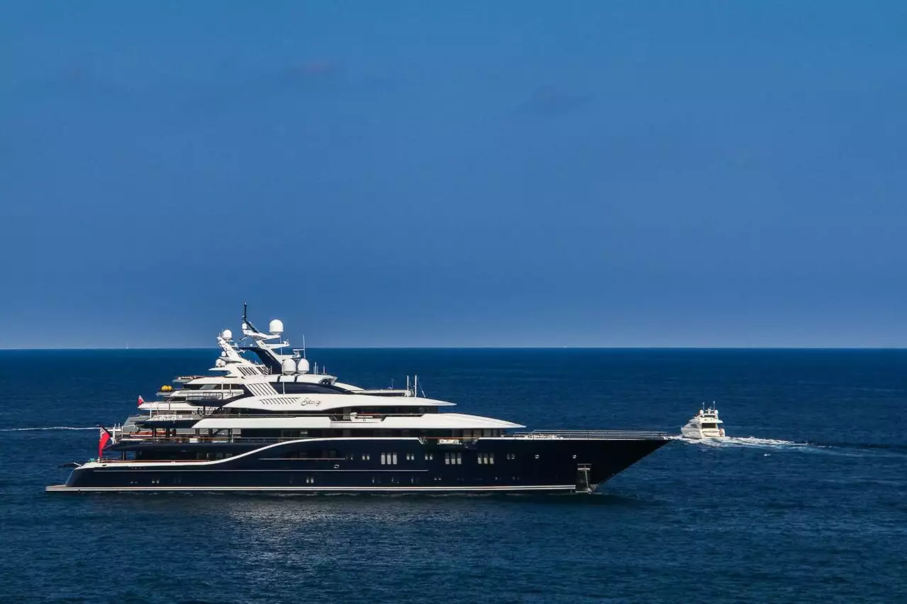 yacht Solandge – 85m – Lurssen – Principe Muqrin bin Abdulaziz