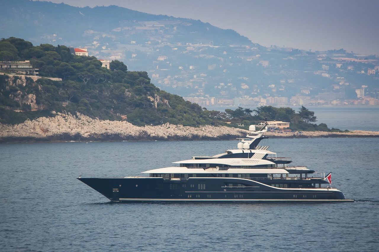 yacht Solandge – 85m – Lurssen – Prince Muqrin bin Abdulaziz