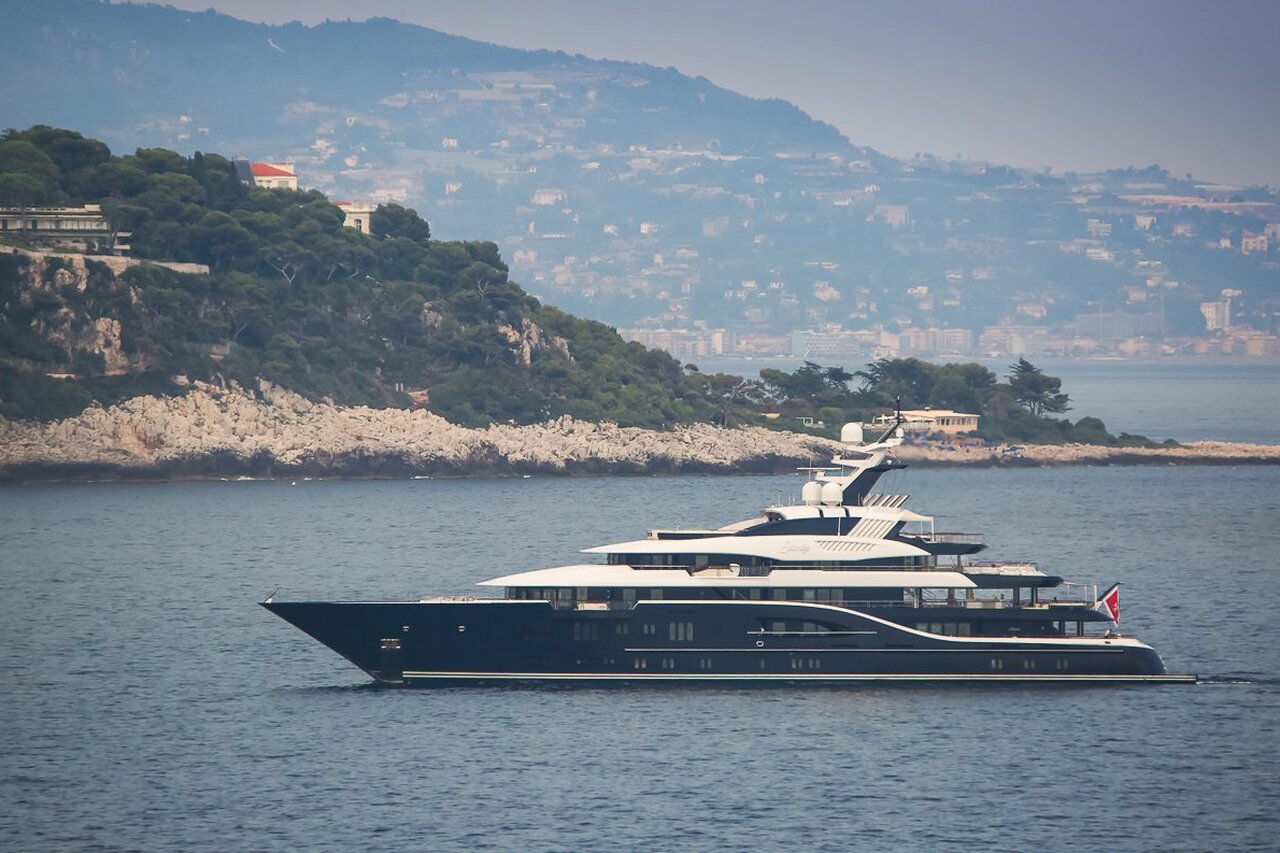 yacht Solandge – 85m – Lurssen – Principe Muqrin bin Abdulaziz