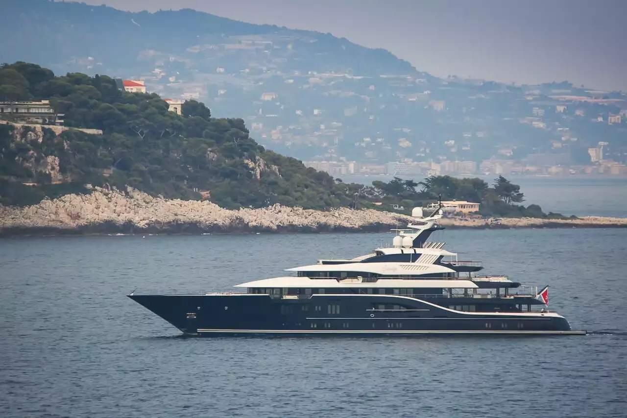 Yacht Solandge – 85m – Lurssen – Prinz Muqrin bin Abdulaziz