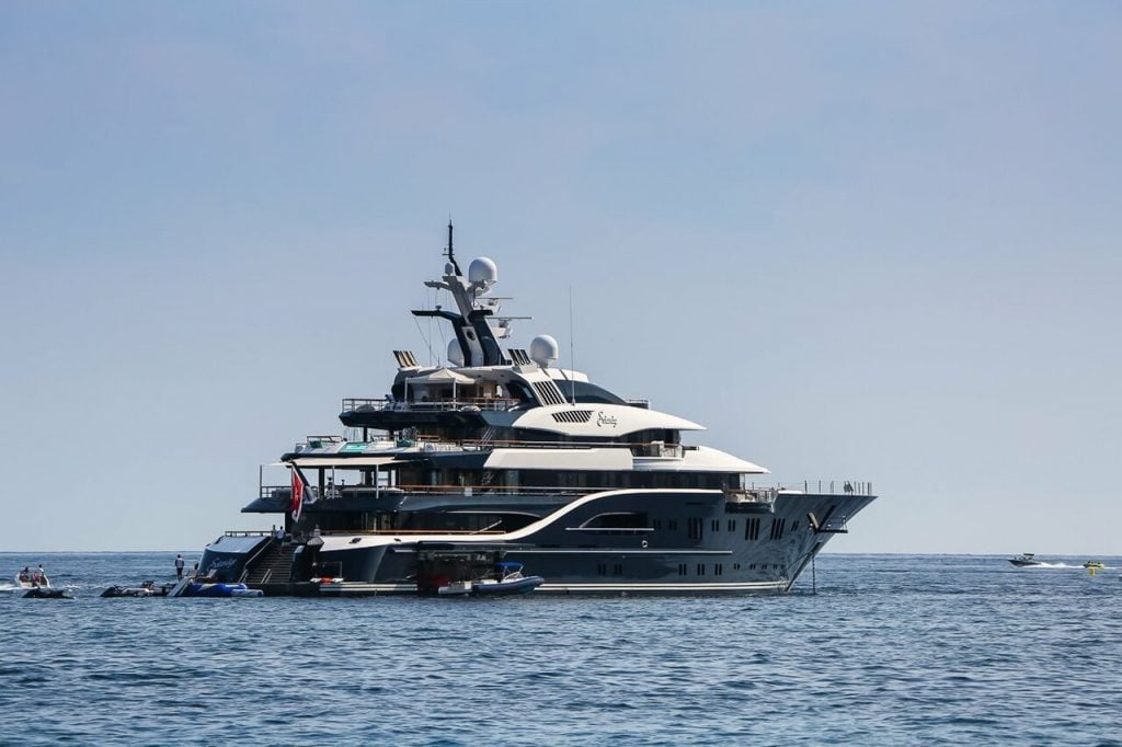 yate Solandge – 85m – Lurssen – Príncipe Muqrin bin Abdulaziz