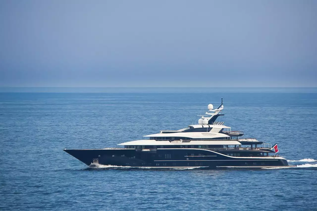 yacht Solandge – 85m – Lurssen – Prince Muqrin bin Abdulaziz