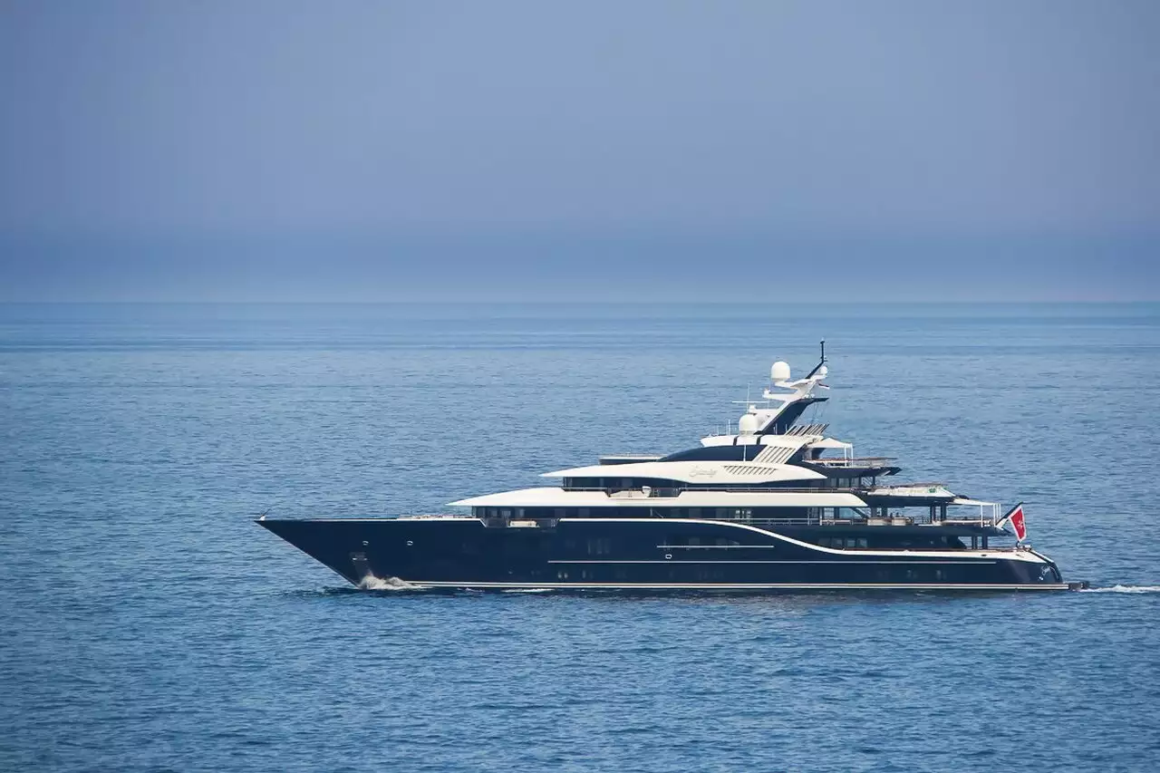 yacht Solandge – 85m – Lurssen – Principe Muqrin bin Abdulaziz