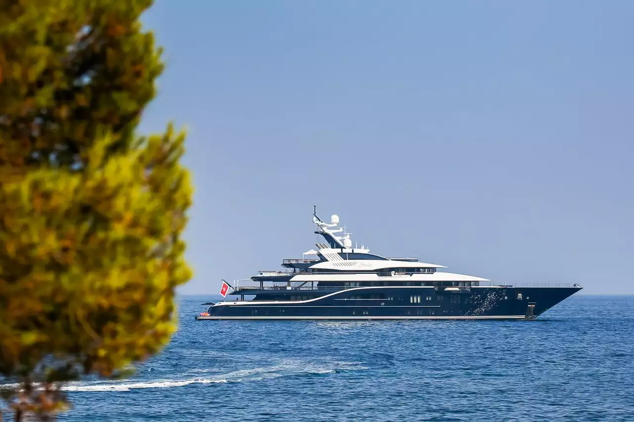 Yacht Solandge – 85m – Lurssen – Prinz Muqrin bin Abdulaziz