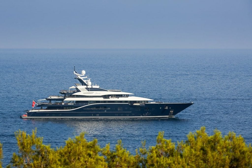 Yacht Solandge – 85m – Lurssen – Prinz Muqrin bin Abdulaziz