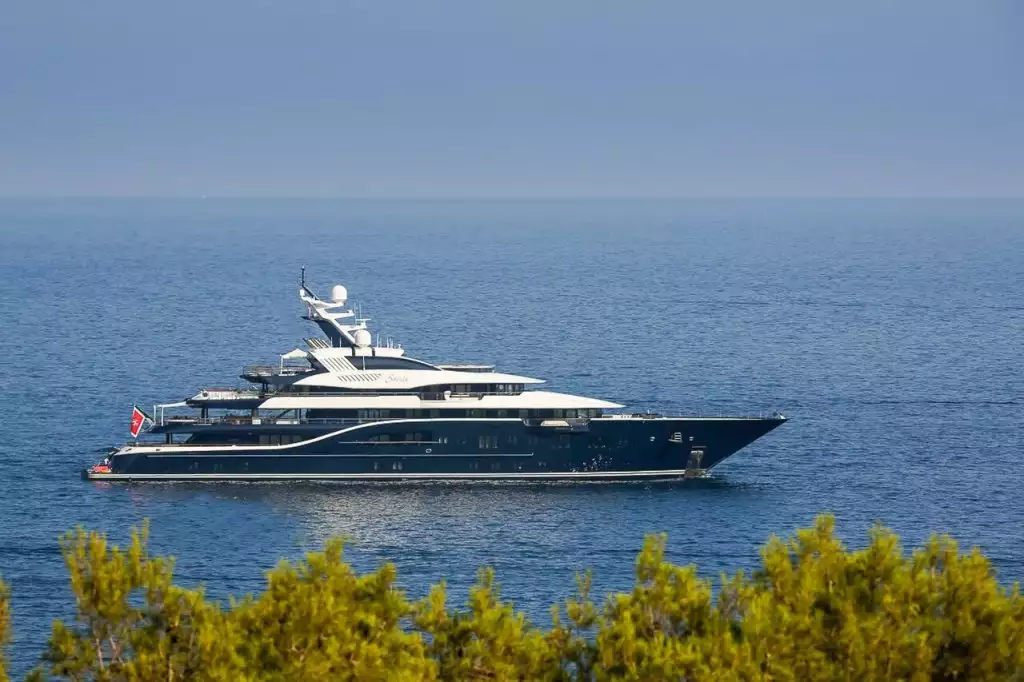 yacht Solandge – 85m – Lurssen – Prince Muqrin bin Abdulaziz