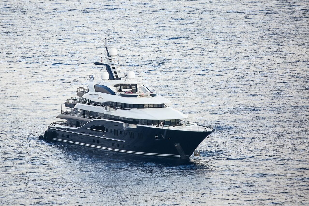 yacht Solandge – 85m – Lurssen – Principe Muqrin bin Abdulaziz