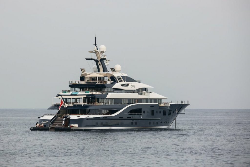 yacht Solandge – 85m – Lurssen – Principe Muqrin bin Abdulaziz
