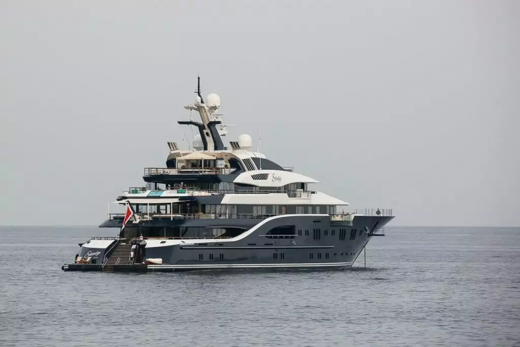 yacht Solandge – 85m – Lurssen – Prince Muqrin bin Abdulaziz