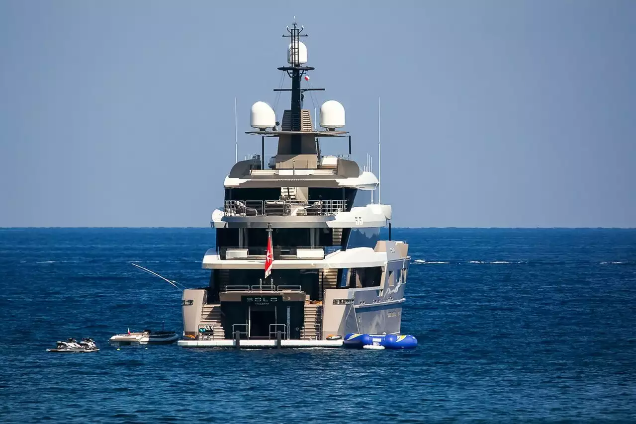 yacht Solo – Tankoa – 2018 – Carlo De Benedetti