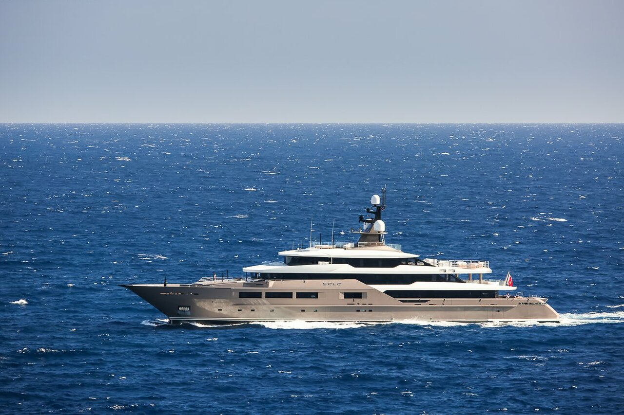 yacht Solo – Tankoa – 2018 – Carlo De Benedetti