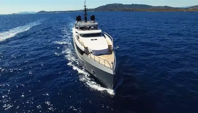 yacht Sun Prince – Ammiraglio – 2016 – Peter Lam