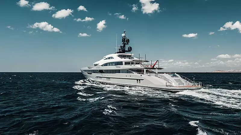 TATIANA Yacht • Bilgin Yachts • 2021 • Proprietario Shapoor Mistry