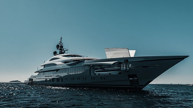 yacht Tatiana – Bilgin -2020 – Cyrus Pallonji Mistry 