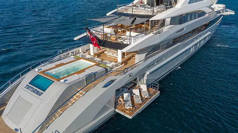 TATIANA Yacht • Bilgin Yachts • 2021 • Besitzer Shapoor Mistry