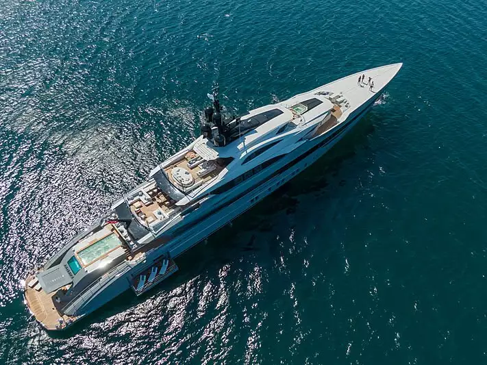 TATIANA Yacht • Bilgin Yachts • 2021 • Proprietario Shapoor Mistry