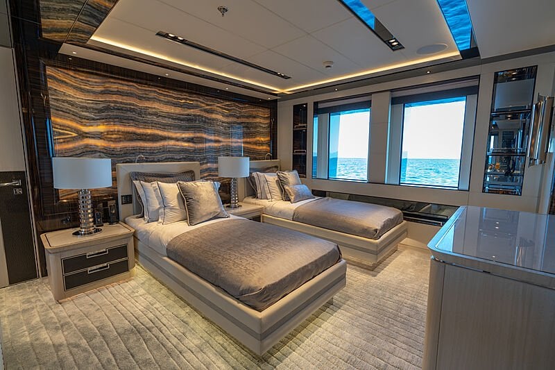 yacht Tatiana interior 