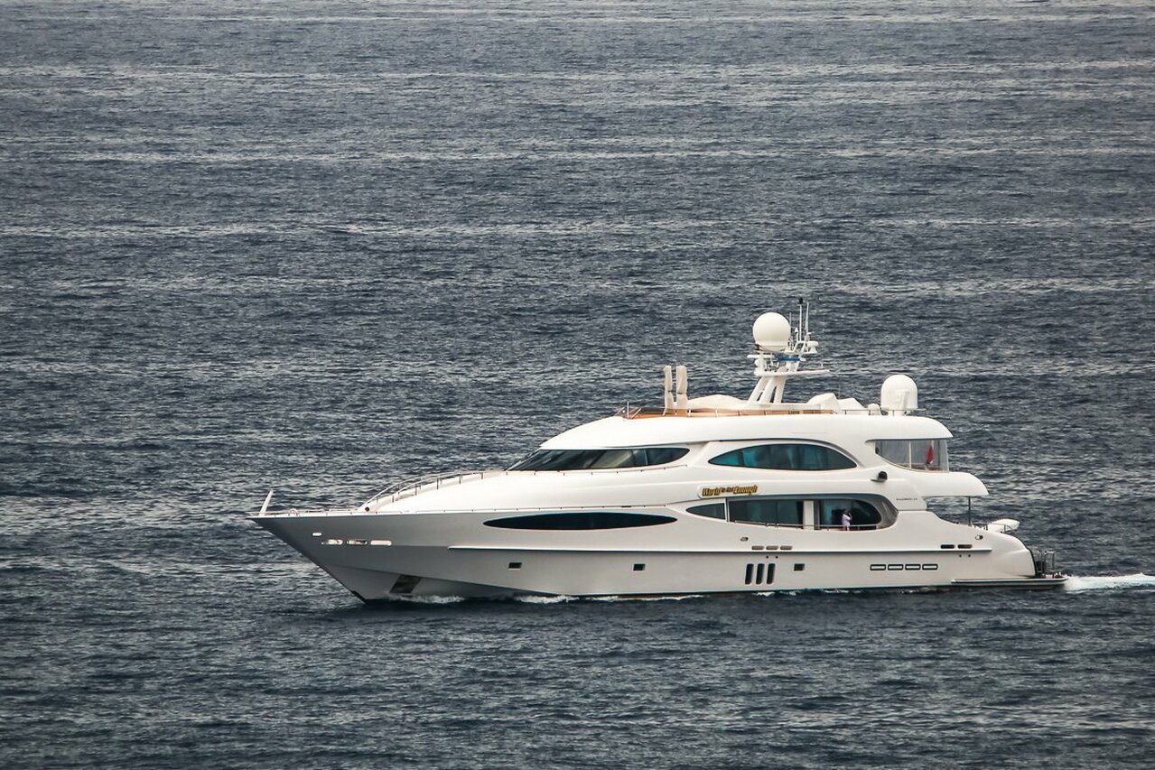 Yacht World Is Not Enough – 42m – Millennium – John Staluppi