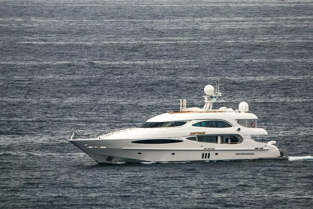yacht World Is Not Enough – 42m – Millennium – John Staluppi