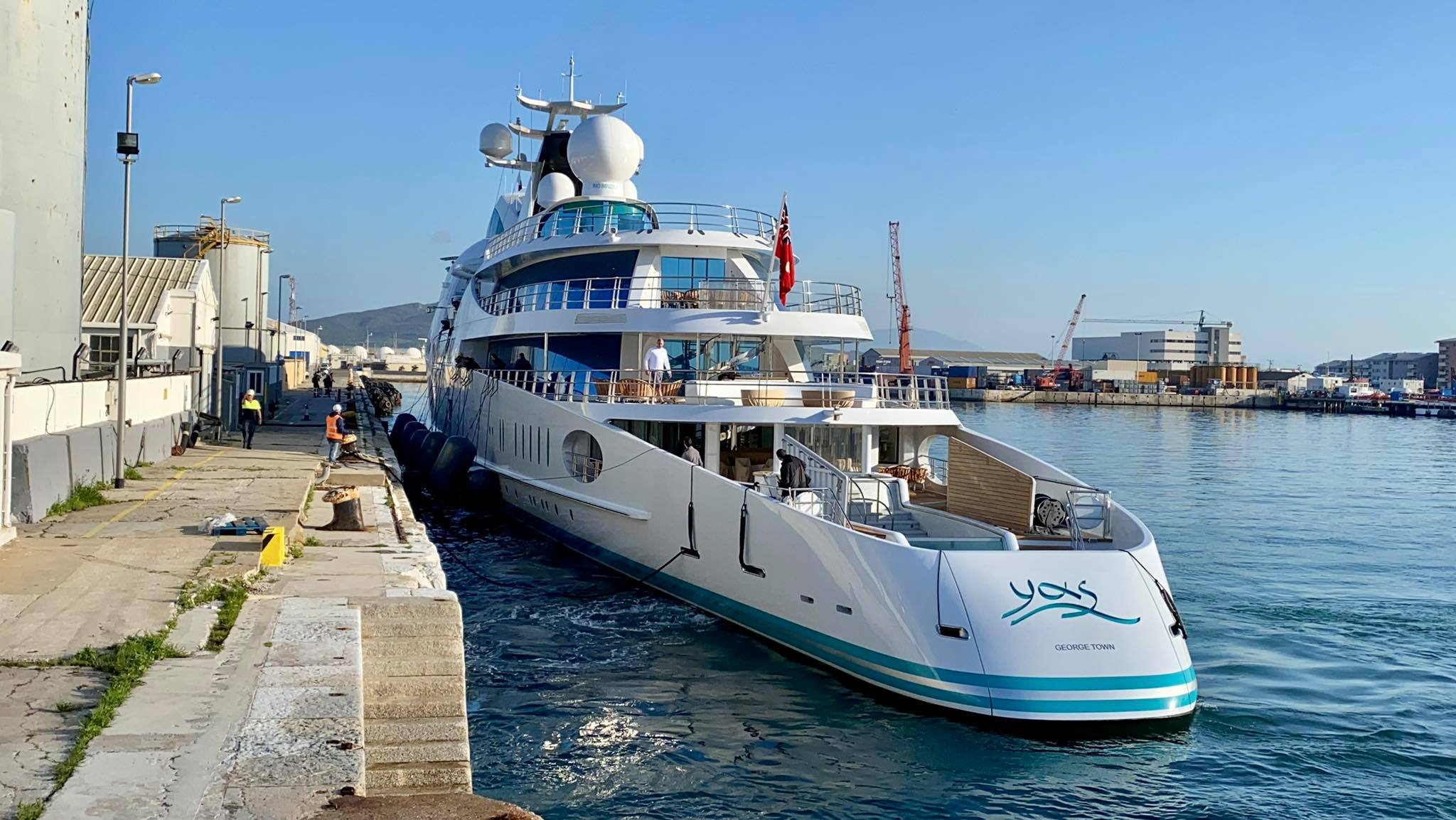 Yacht YAS – 2013 – Scheich Hamdan bin Zayed al Nahyan