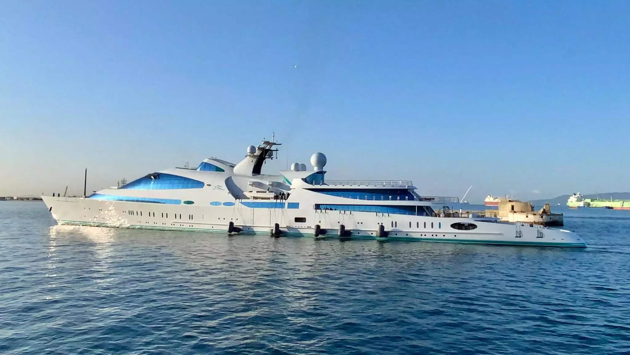 YAS Yacht • Koninklijke Schelde • 1981 • ਮਾਲਕ ਸ਼ੇਖ ਹਮਦਾਨ ਬਿਨ ਜ਼ੈਦ ਅਲ ਨਾਹਯਾਨ