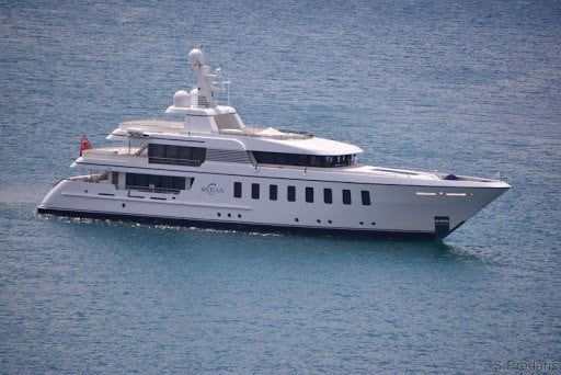 yacht Megan - Feadship - 2011 - Shari Arison