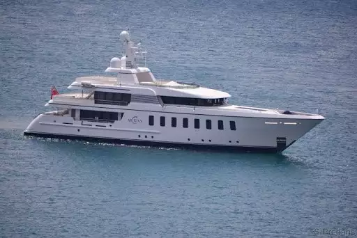 яхта Megan - Feadship - 2011 - Шари Арисон