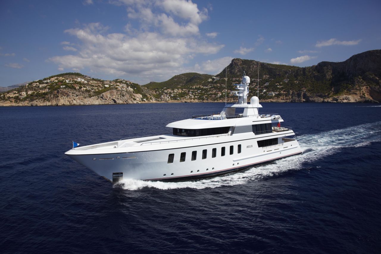 motor yacht megan