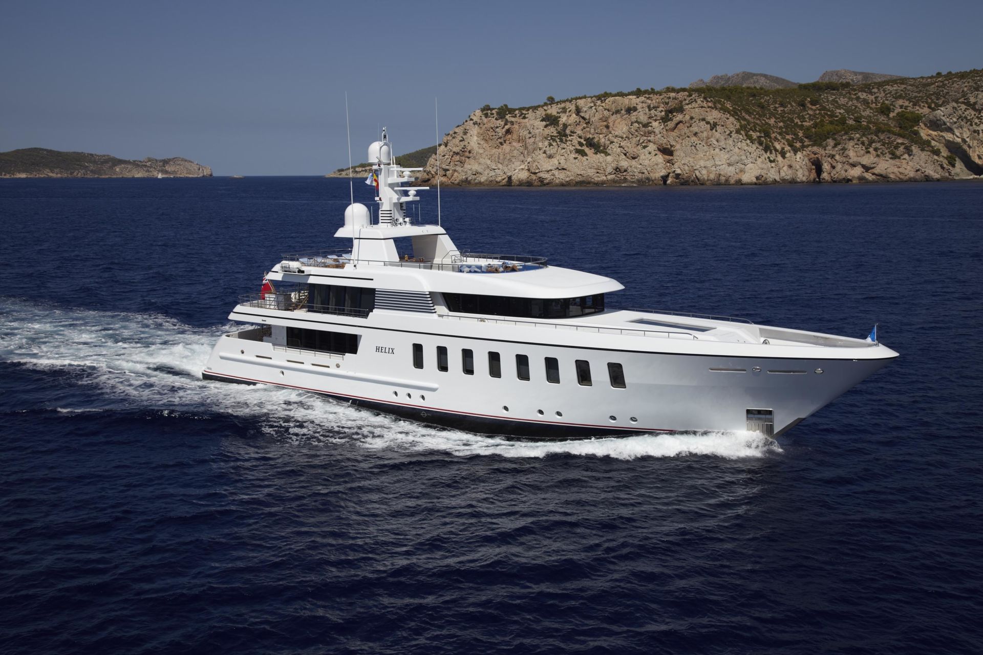 яхта Megan - Feadship - 2011 - Шари Арисон