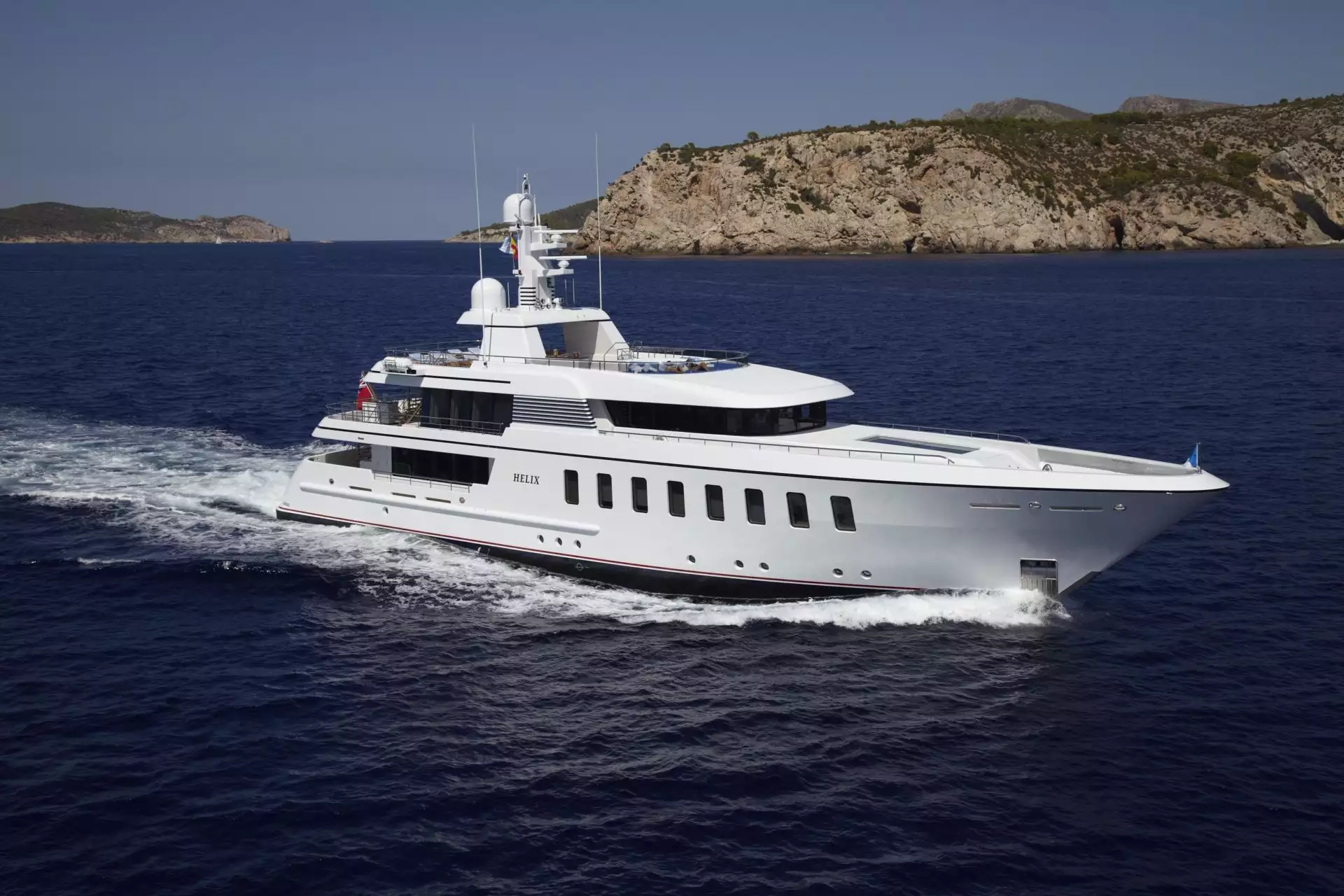 Yacht Megan – Feadship – 2011 – Shari Arison