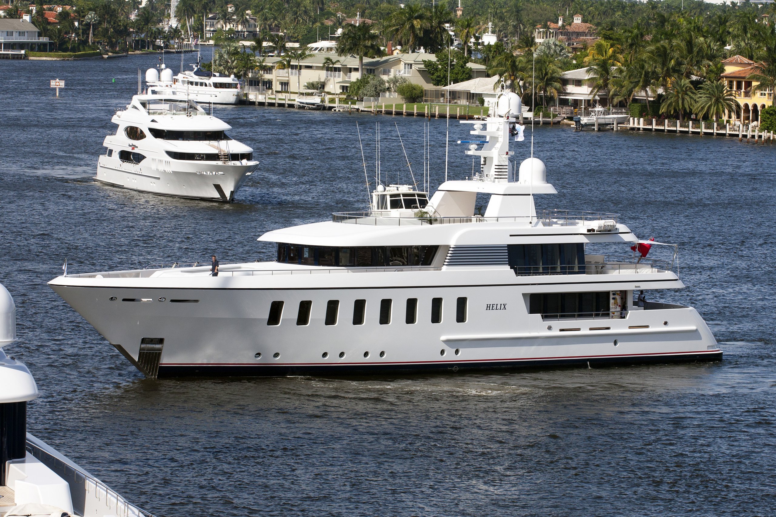 jacht Megan - Feadship - 2011 - Shari Arison