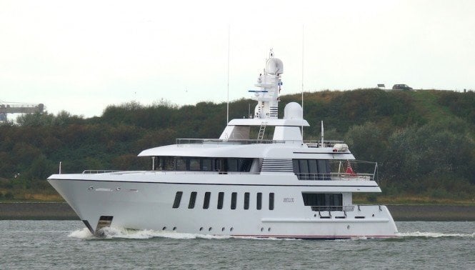 jacht Megan - Feadship - 2011 - Shari Arison