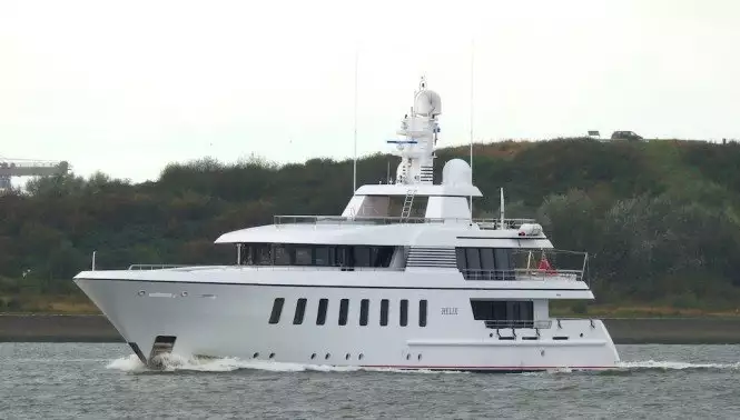 яхта Megan - Feadship - 2011 - Шари Арисон