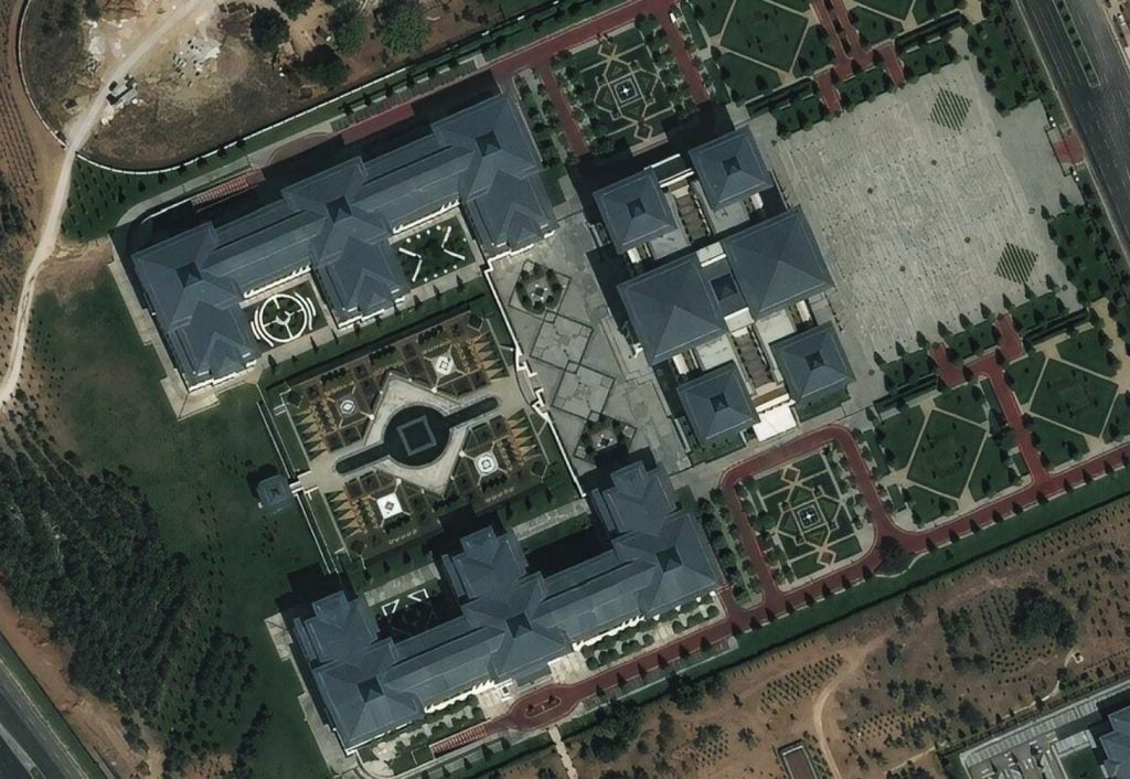Ak Saray – White Palace – Ankara – Turkey (Erdogan residence)