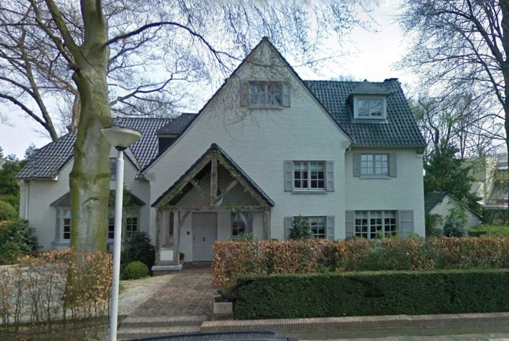 منزل برنارد فان ميلدرز 
