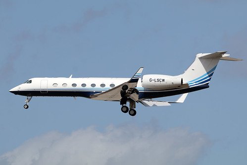 G-LSCW – Gulfstream G550 – Anthony Langley 