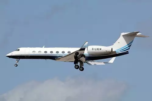 G-LSCW – Gulfstream G550 – Энтони Лэнгли 