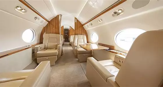 G-LSCW – غلف ستريم G550 – أنتوني لانجلي 