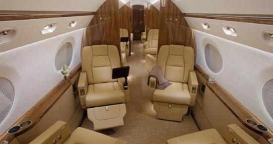 G-LSCW – Gulfstream G550 – Энтони Лэнгли 